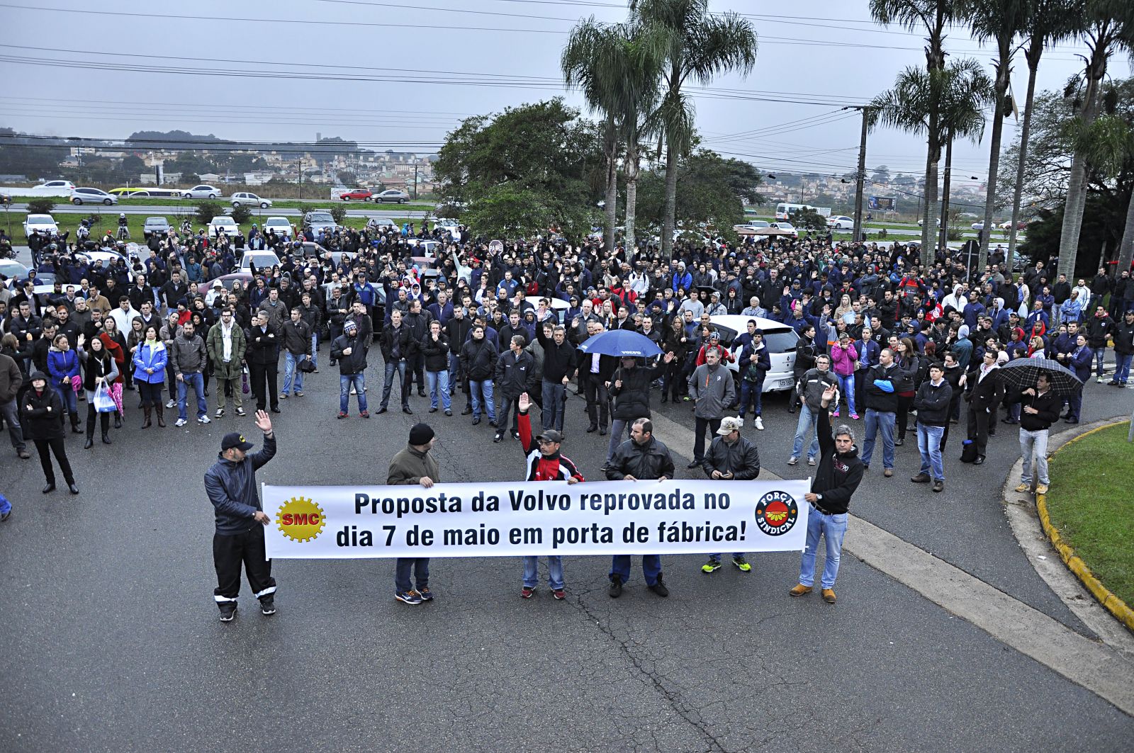 Trabalhadores mantiveram a unidade do início ao fim da greve